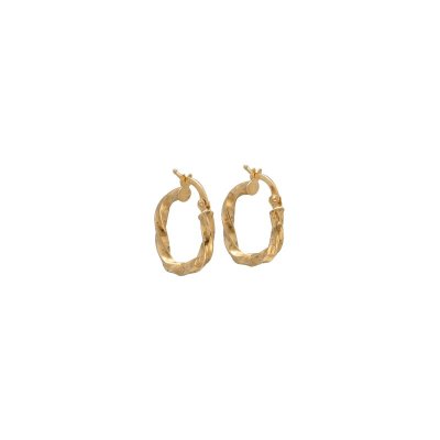 Orecchini Torchon in Oro 18kt -AA2622