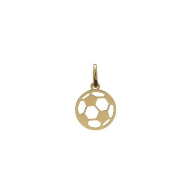 Ciondolo Pallone da Calcio in Oro 18kt -AA2668