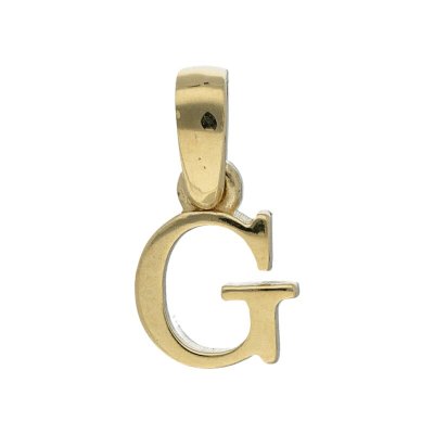 Ciondolo Lettera G Oro 18 kt -AA2642