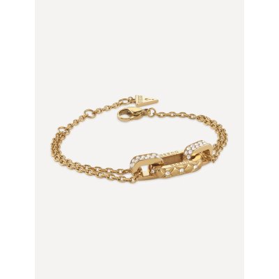 Guess Bracciale Shining Winter -JUBB04581JWYG-S