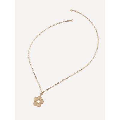 Guess Collana Pavè Fiori -JUBN04463JWYG