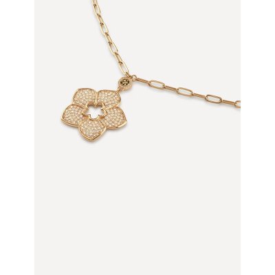 Guess Collana Pavè Fiori -JUBN04463JWYG