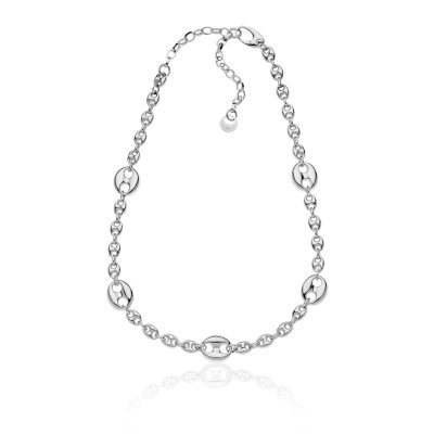 Unoaerre Collana Maglia Marina in Argento -6419