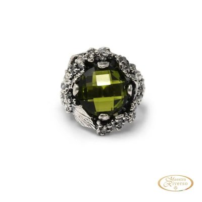 Maestro Riverso Anello Elegance Peridoto -ANELG04-PE