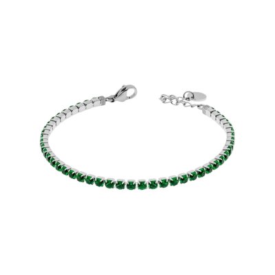 Liu jo Bracciale Tennis Verde -LJ2421