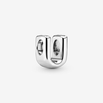 Pandora Charm Lettera U -797475