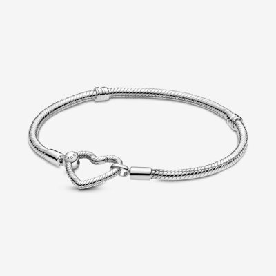 Pandora Bracciale con Chiusura a Cuore Componibile -599539C00-20