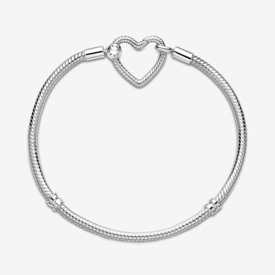 Pandora Bracciale con Chiusura a Cuore Componibile -599539C00-20