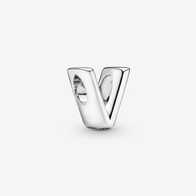 Pandora Charm Lettera V -797476