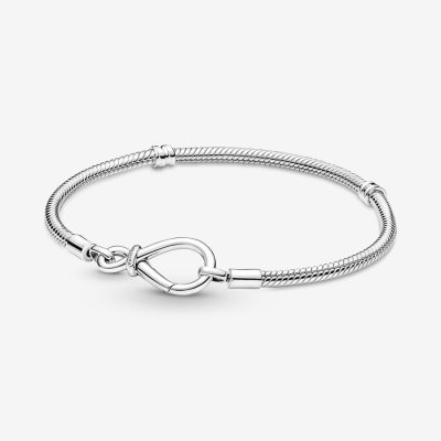 Pandora Bracciale con Chiusura a Nodo Infinito -590792C00-20