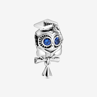 Pandora Charm Gufetto Laureato -798907C01 - gioielleria fashion