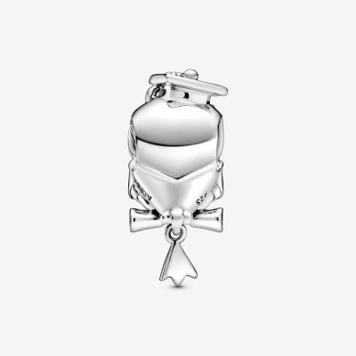 Pandora Charm Gufetto Laureato -798907C01 - gioielleria fashion