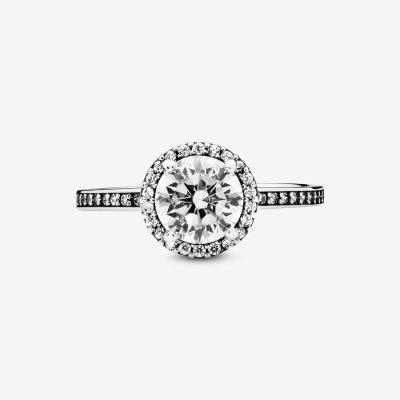 Pandora Anello Punto Luce -196250CZ-48