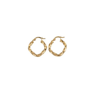 Orecchini Torchon in Oro 18kt -AA2622 - gioielleria fashion