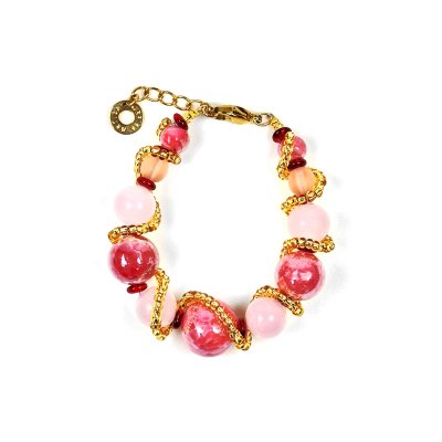 Antica Murrina Bracciale Vivien Rosa -BM2VAI2503