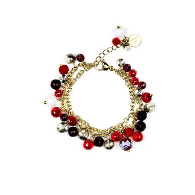 Antica Murrina Bracciale Brigitte Chain Rosso -BM3BAI2511