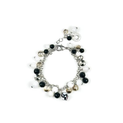 Antica Murrina Bracciale Brigitte Chain Nero -BM3BAI2514