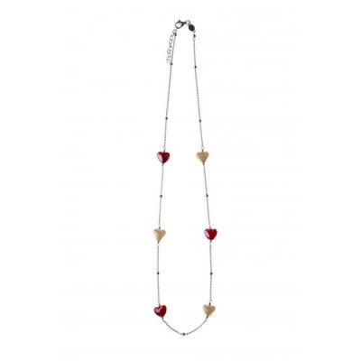 Vetro di Murano Argento Collana Sweet -GMA016.01