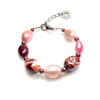 Antica Murrina Bracciale Crevan Top Rosa -BR768A03