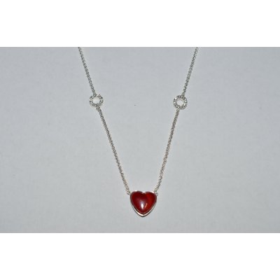 Vetro di Murano Argento Collana Sweet -GMA012.01