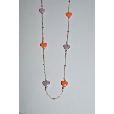 Vetro di Murano Argento Collana Sweet -GMA016.03