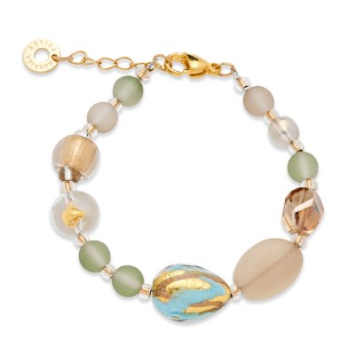 Antica Murrina Bracciale Candy Verde -BR881A08