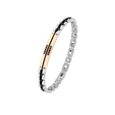 Simply Gold Bracciale Uomo -BRST1051B