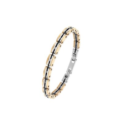 Simply Gold Bracciale Uomo -BRST1041B