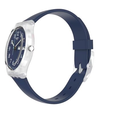 Swatch Orologio Monthly Drops Rinse Repeat Navy -GE725