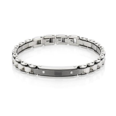 Amen Bracciale Catena in Acciaio -ACBR102