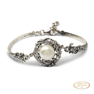 Maestro Riverso Bracciale Elegance Perla -BRELG01-PERLA