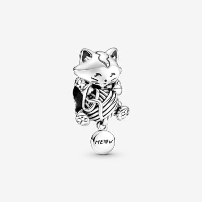 Pandora Charm Gattino e Gomitolo -799535C00