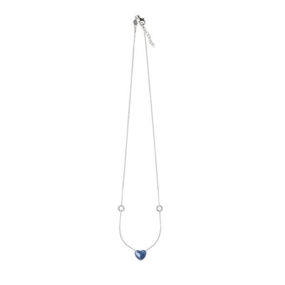 Vetro di Murano Argento Collana Sweet Blu -GMA012.04