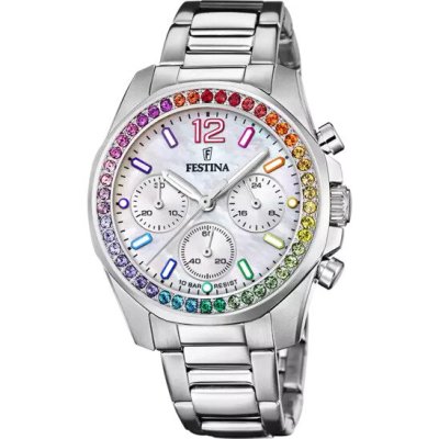 Festina Orologio Swiss Made Donna -F20606-2