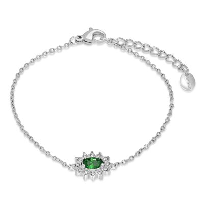 Brand Bracciale Cristallo Kate Verde -14BR033V