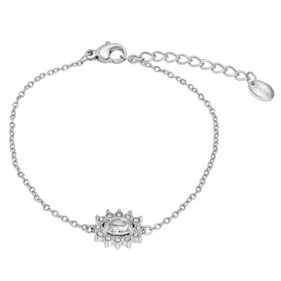 Brand Bracciale Cristallo Kate Bianco -14BR033W