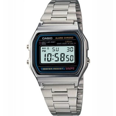 Casio Orologio Unisex Vintage Classico -A158WA-1DF