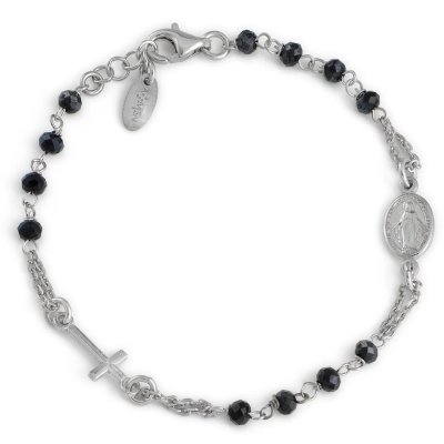 Amen Bracciale Rosario Cristalli -BROBG3