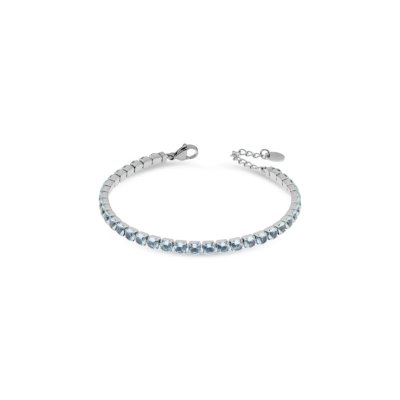 Liu Jo Bracciale Tennis Azzurro -LJ2426