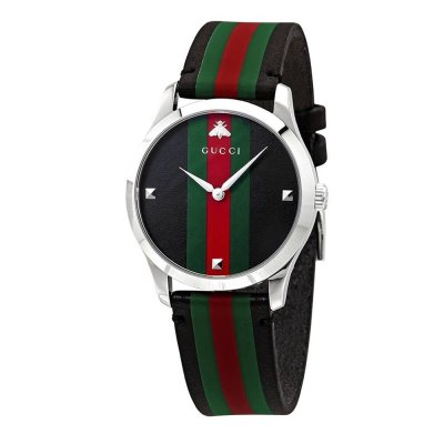 Orologio Gucci- Pelle e Acciaio- Uomo -YA1264079