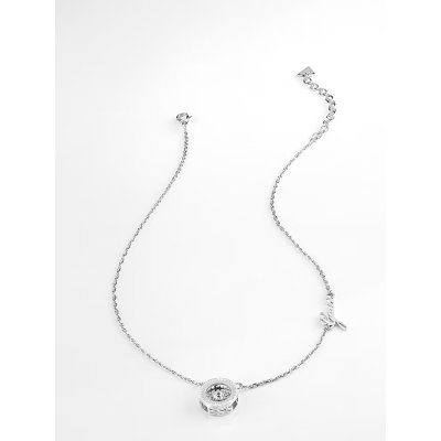 Guess Collana Solitaire Argento -JUBN01459JWRH