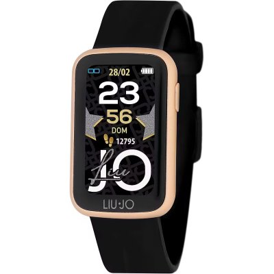 Smartwatch Teen Fit Gold Nero -SWLJ041