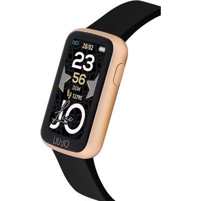 Smartwatch Teen Fit Gold Nero -SWLJ041