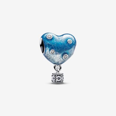 Pandora Charm Mongolfiera a Cuore "Dreams Come True" -793595C01