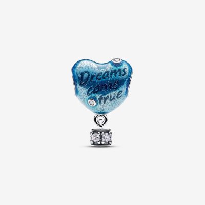 Pandora Charm Mongolfiera a Cuore "Dreams Come True" -793595C01