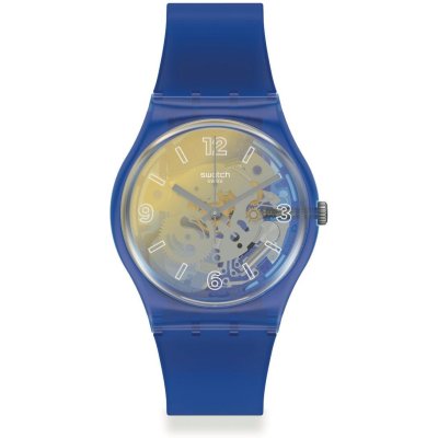 Swatch Orologio Yellow Disco Fever  -GN278