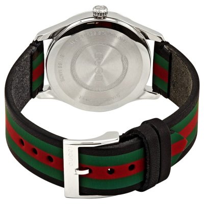 Orologio Gucci- Pelle e Acciaio- Uomo -YA1264079