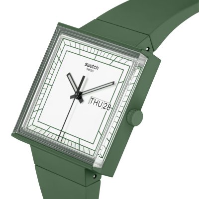 Swatch What If…Green? -SO34G700