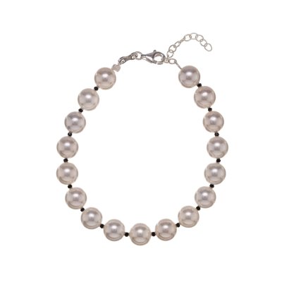 Alisia Bracciale Salem L Donna -AL4768-ARGENTATO