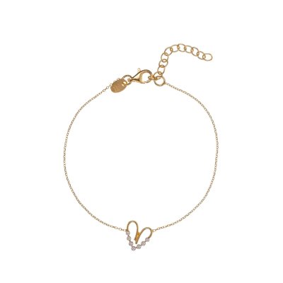 Alisia Bracciale Cuore Alisia Donna -AL4781-ORO